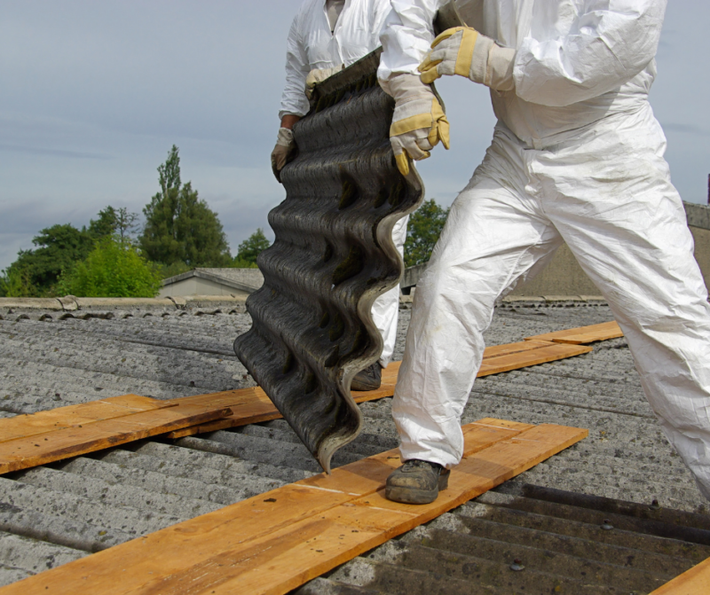 Asbestos Roof Replacement • Icon Asbestos Removal