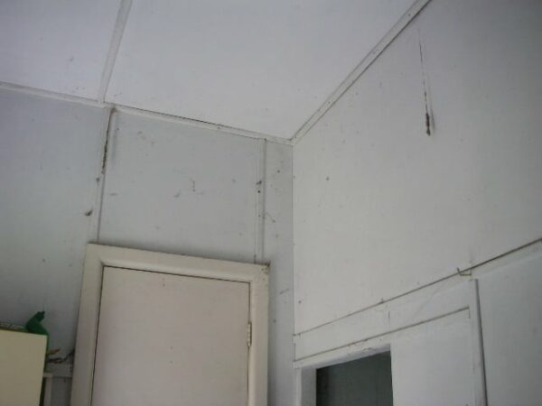 Fibro walls and ceiling
