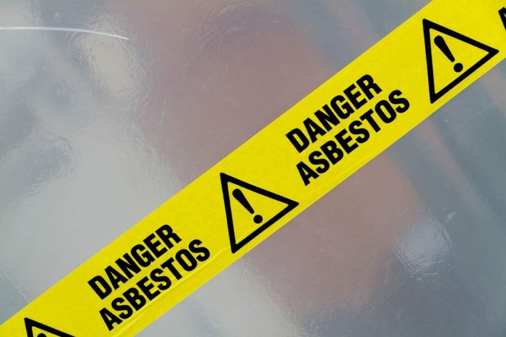 Danger Asbestos Sign