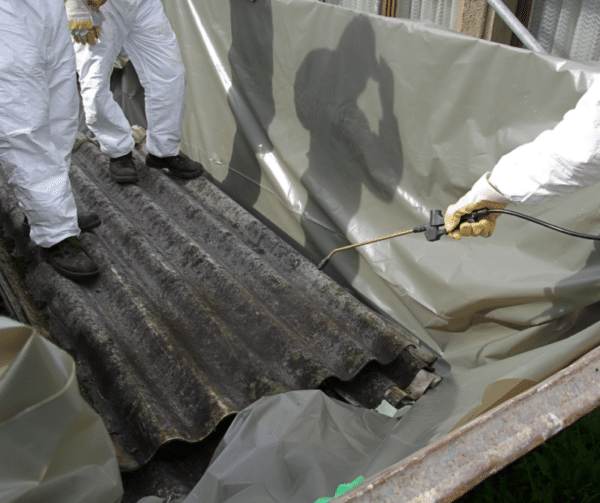 Asbestos removal