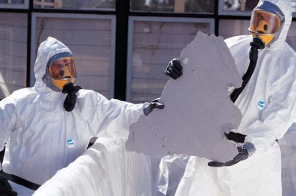Asbestos removal