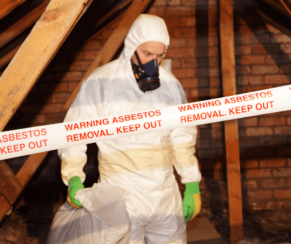 Asbestos removal