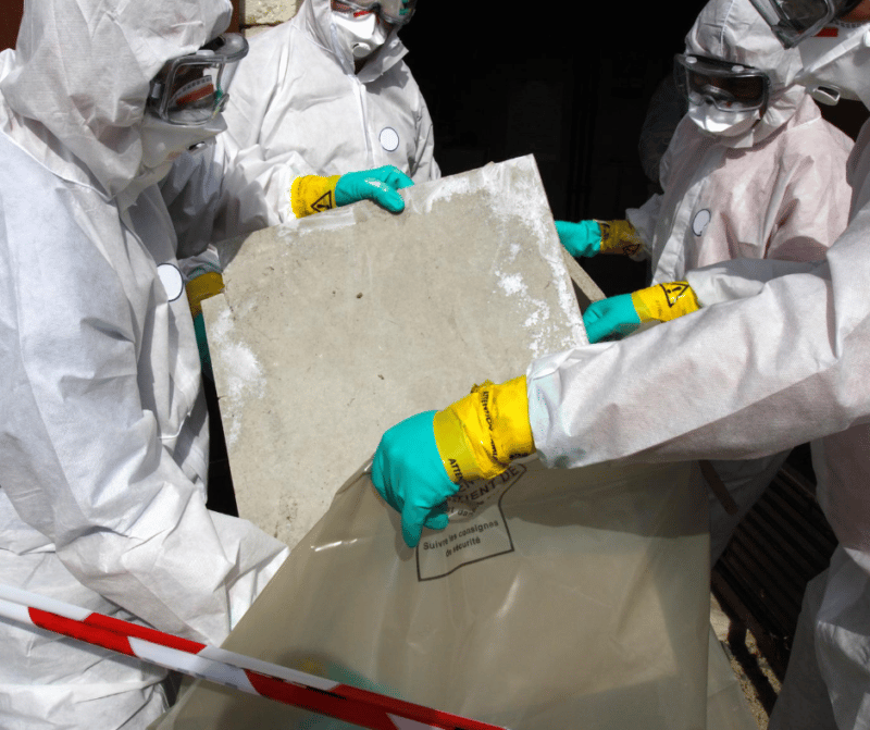 Asbestos disposal