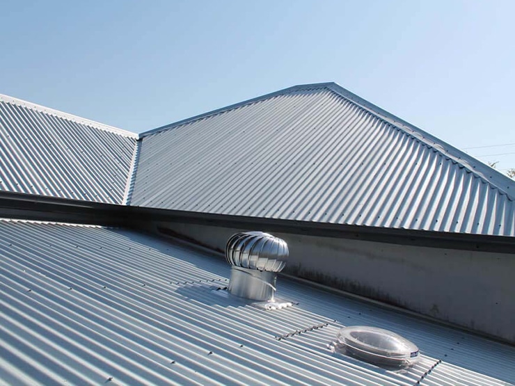 Metal roofing