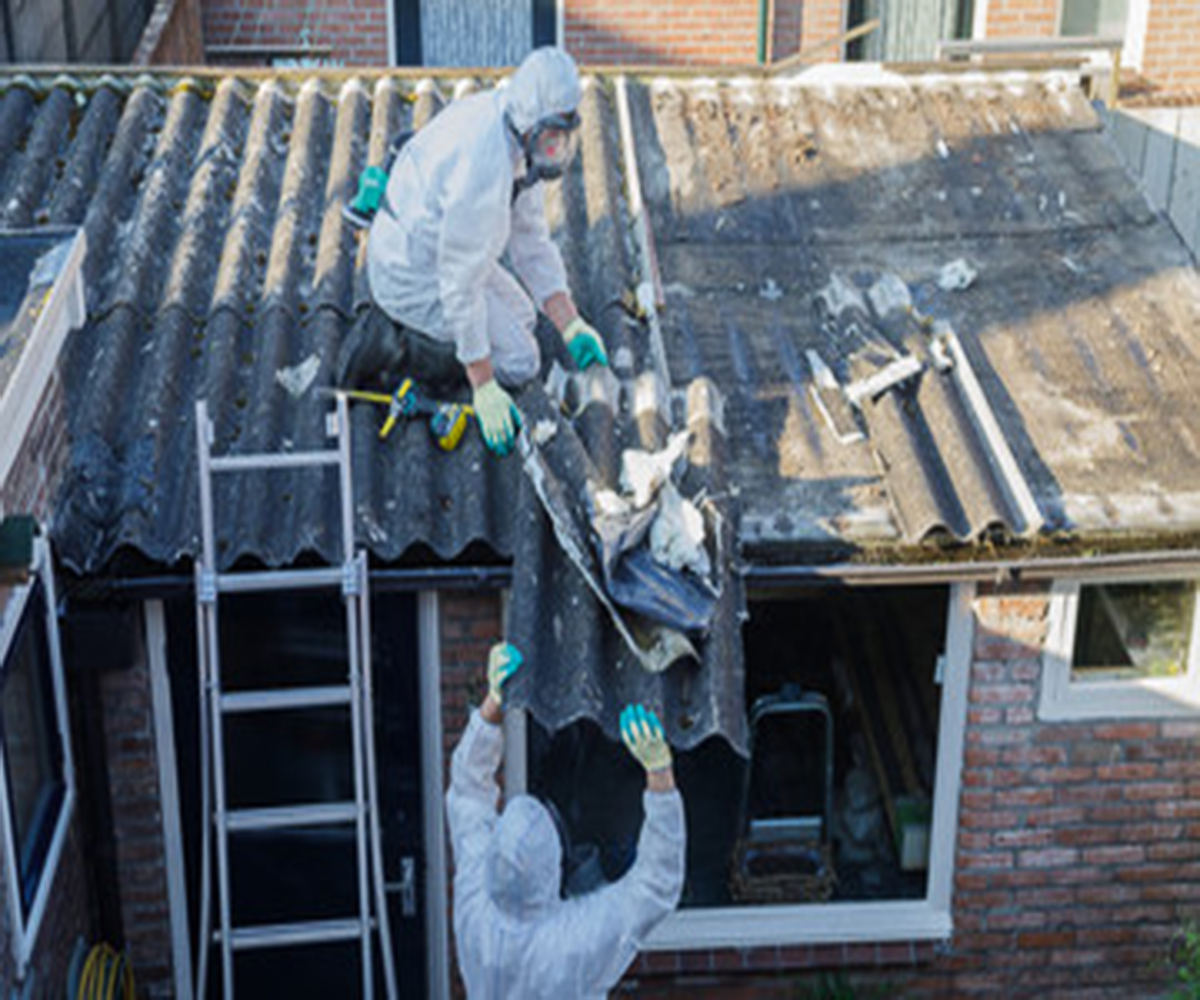 Asbestos removalist