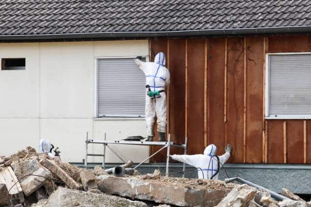 Asbestos in older homes