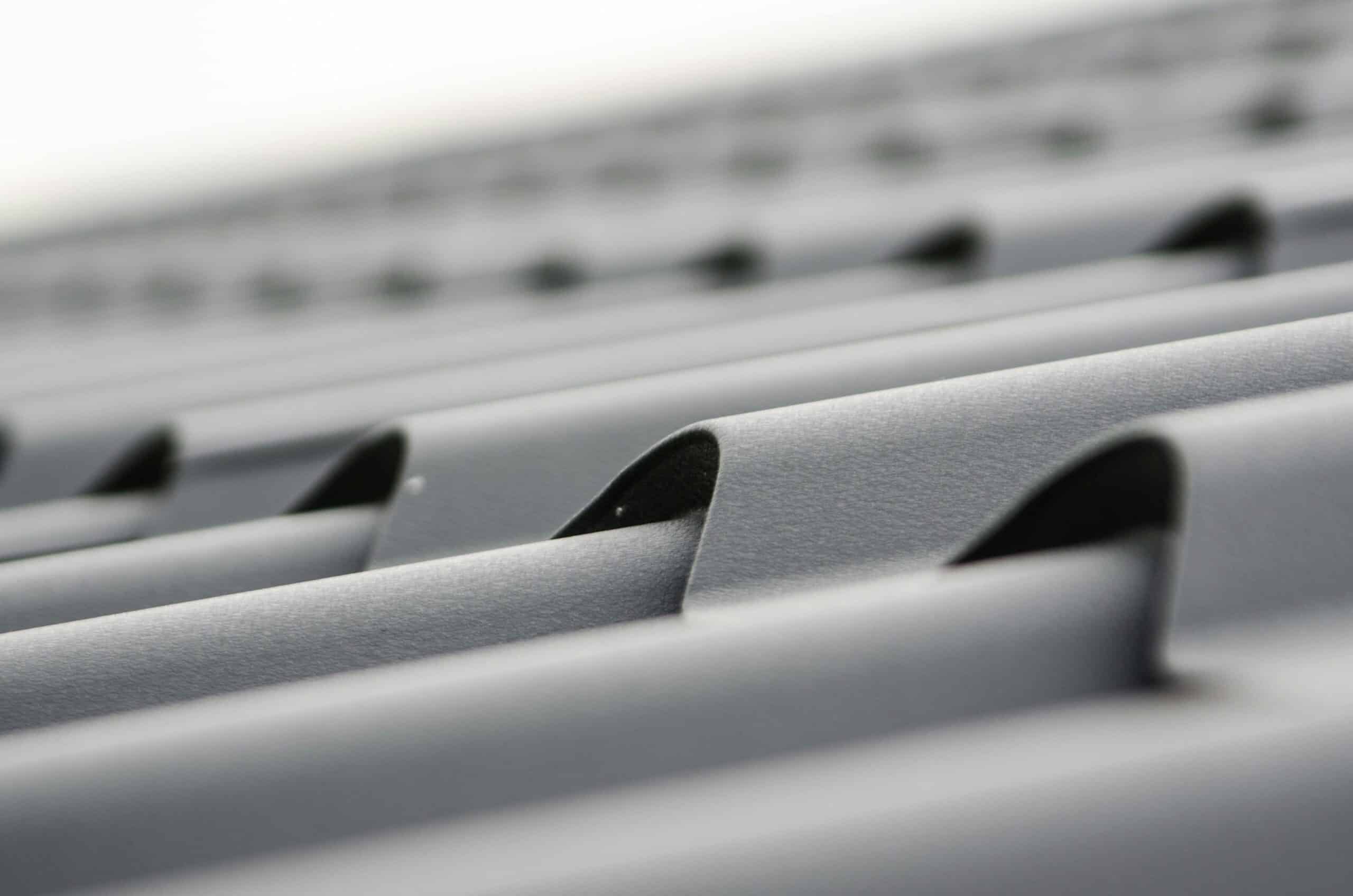 Metal roof