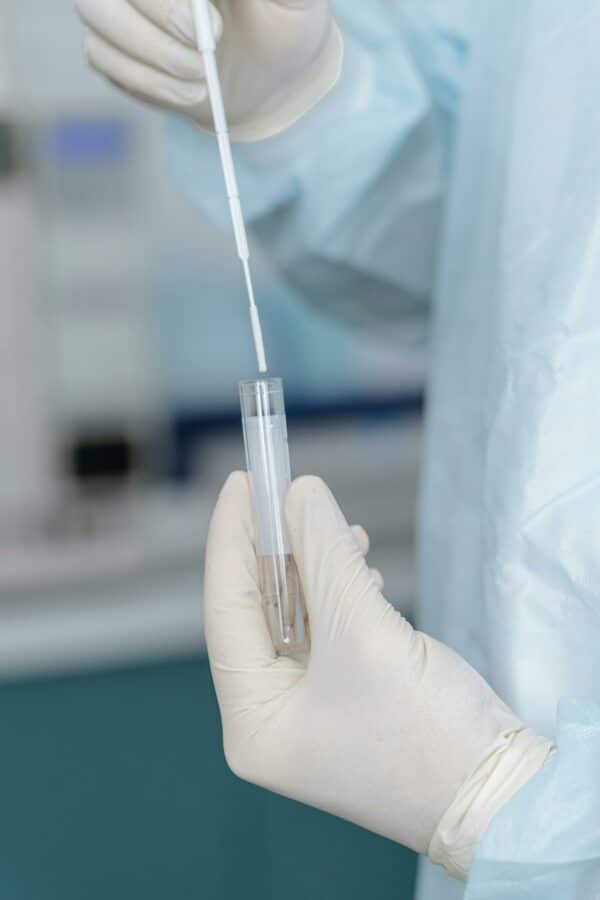 Asbestos testing