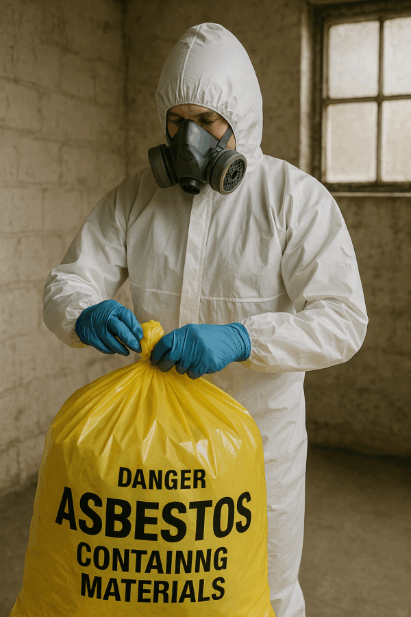 Asbestos Removal Brisbane Behind The Full Process