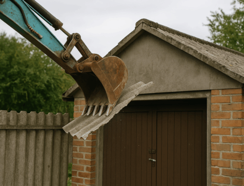 What Happens During Asbestos Fence and Garage Demolition?