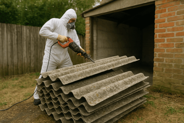asbestos garage removal
