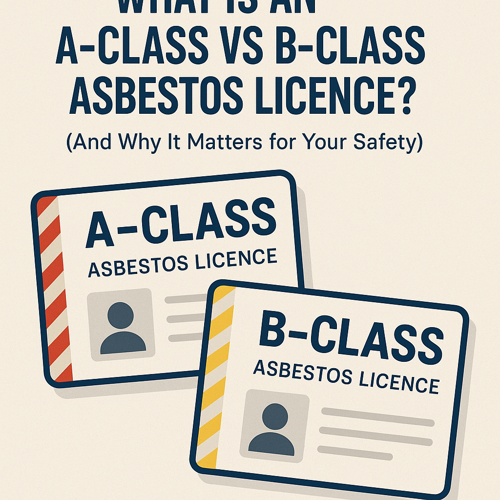 Asbestos licence