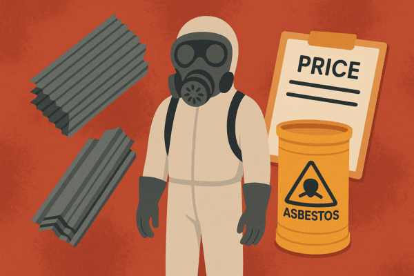 asbestos removal price