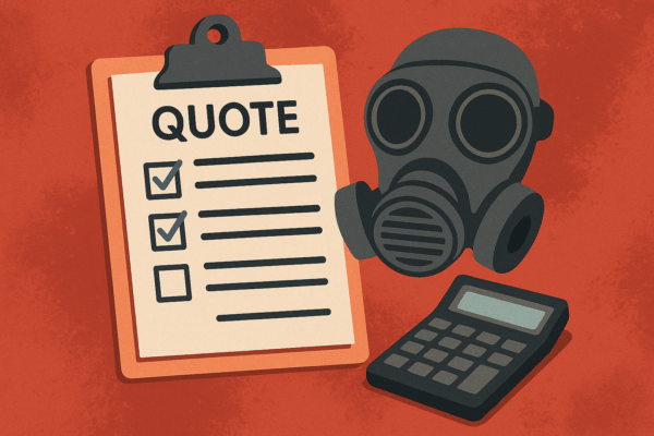 Asbestos Removal Quote