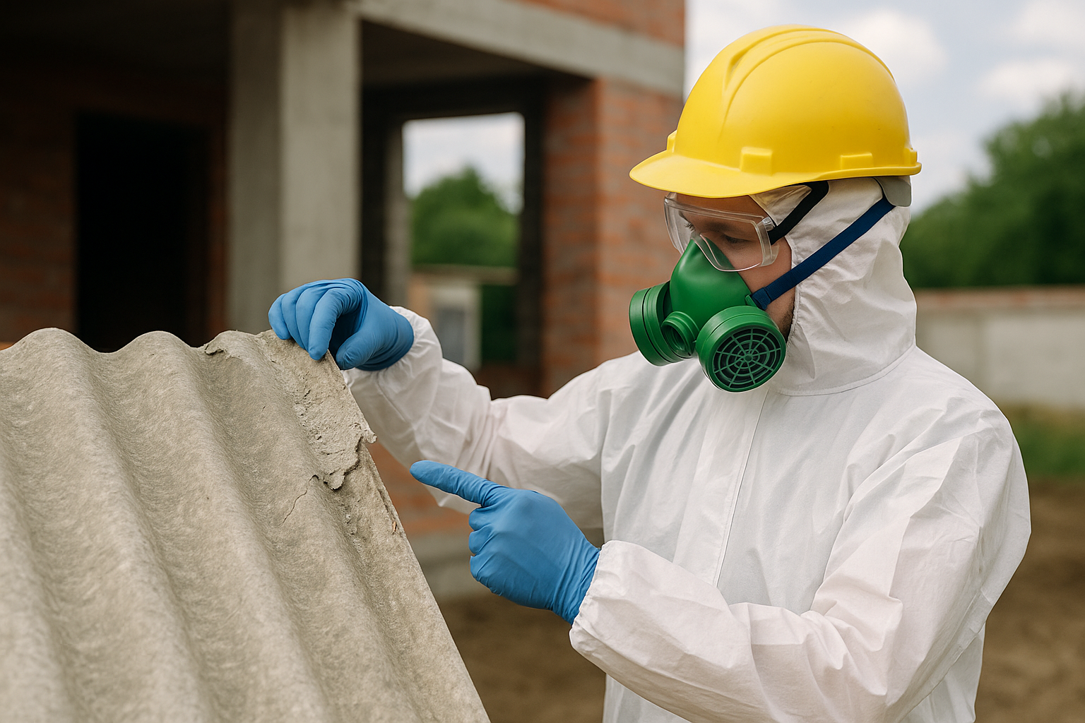 asbestos roofing